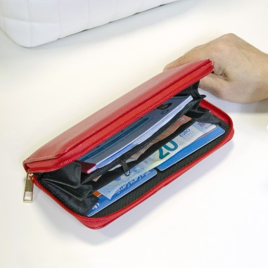 COMPAGNON ZIPPÉ - ASSORTIMENT 5 COULEURS