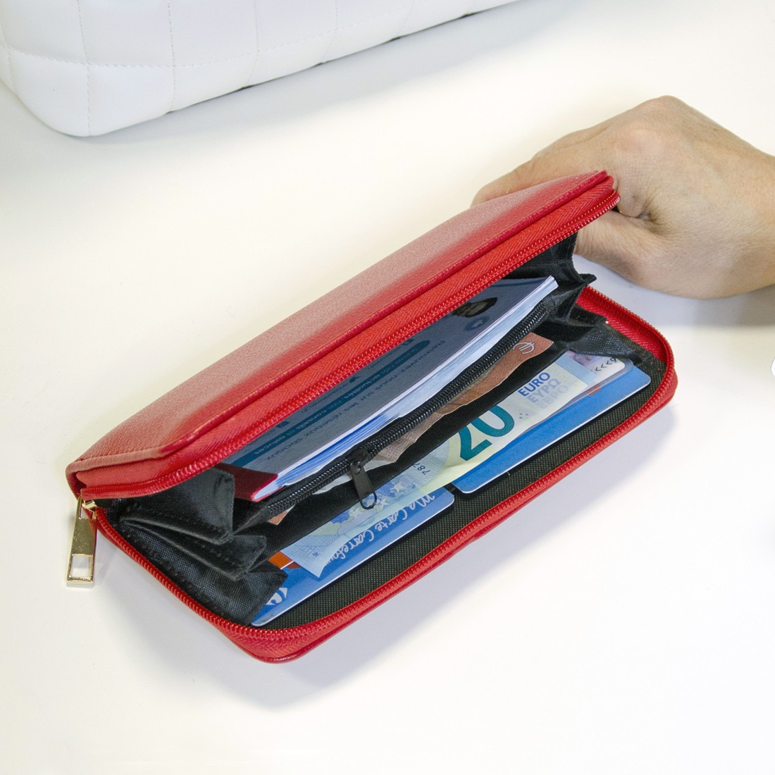 COMPAGNON ZIPPÉ - ASSORTIMENT 5 COULEURS