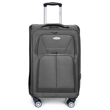 SET DE 3 VALISES TEXTILE