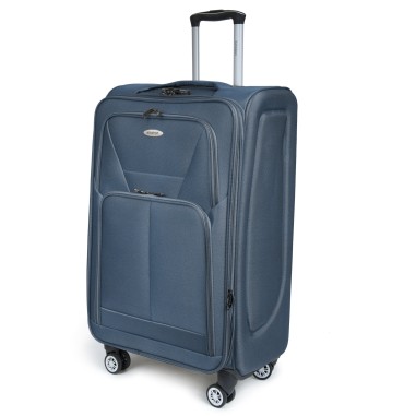 SET DE 3 VALISES TEXTILE