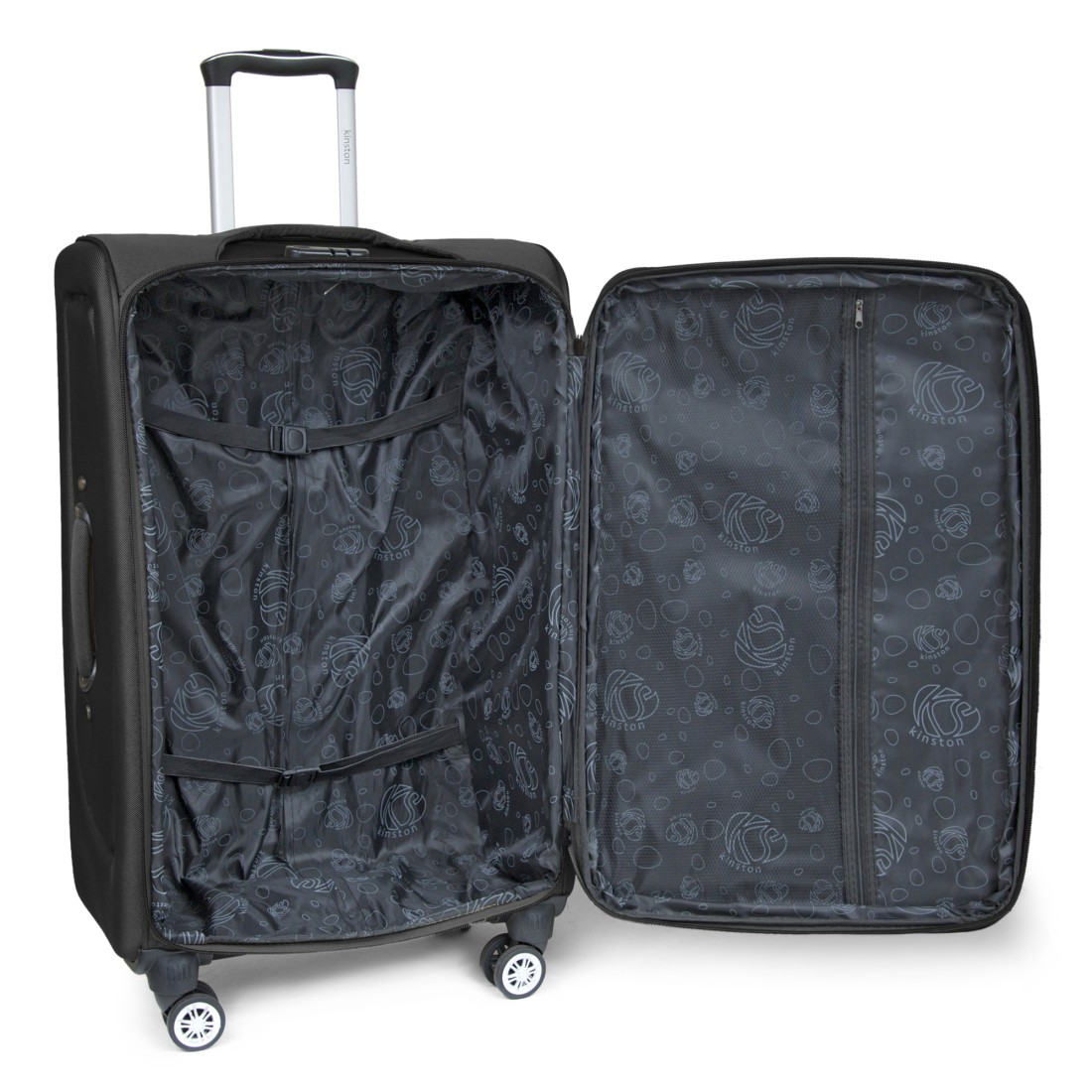 SET DE 3 VALISES TEXTILE