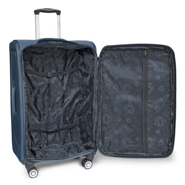 SET DE 3 VALISES TEXTILE