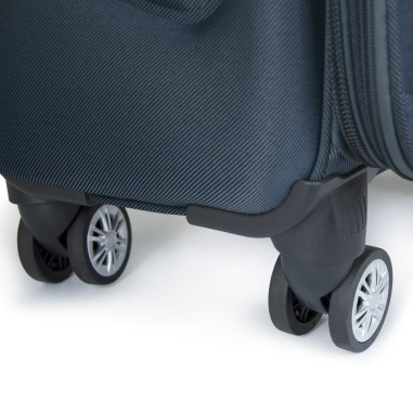 SET DE 3 VALISES TEXTILE