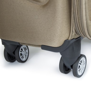 SET DE 3 VALISES TEXTILE