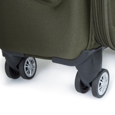 SET DE 3 VALISES TEXTILE