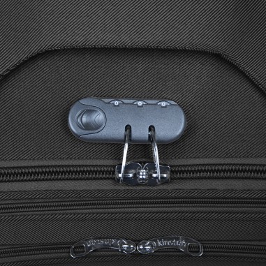 SET DE 3 VALISES TEXTILE