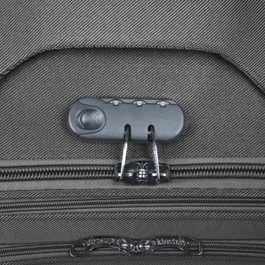 SET DE 3 VALISES TEXTILE