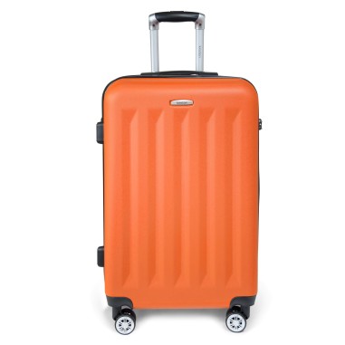 Moscou - Set de 3 valises rigides coque ABS Orange