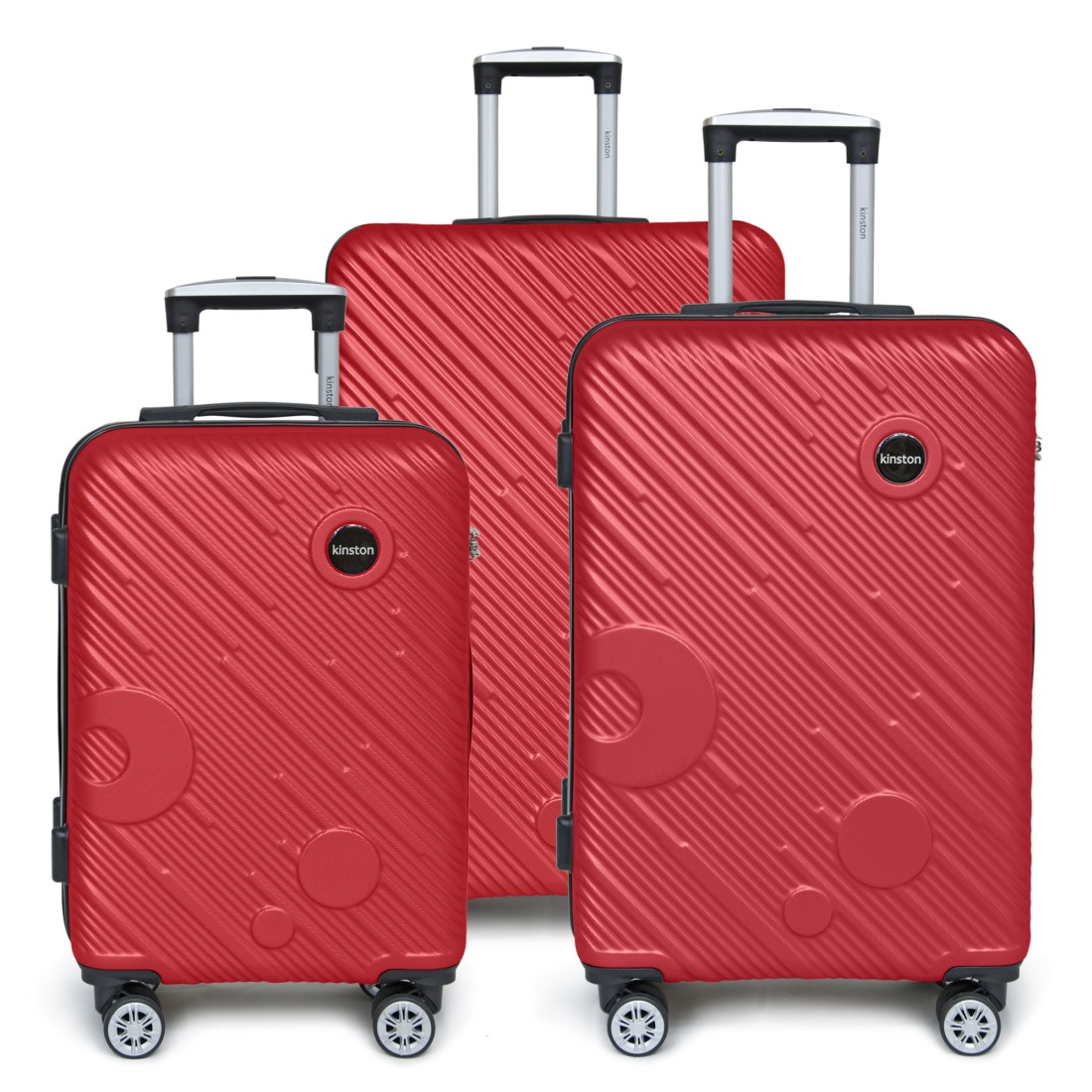 SET DE 3 VALISES ABS