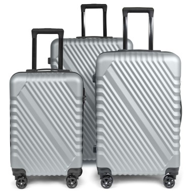 SET DE 3 VALISES ABS