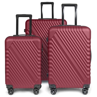 SET DE 3 VALISES ABS