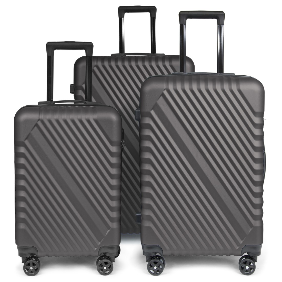 SET DE 3 VALISES ABS