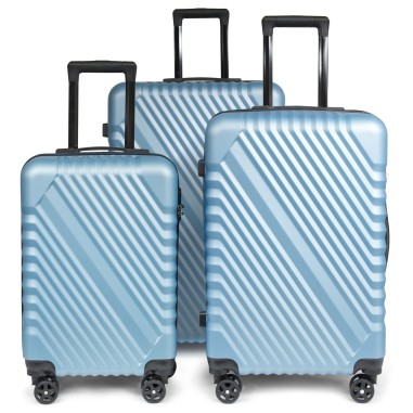 SET DE 3 VALISES ABS