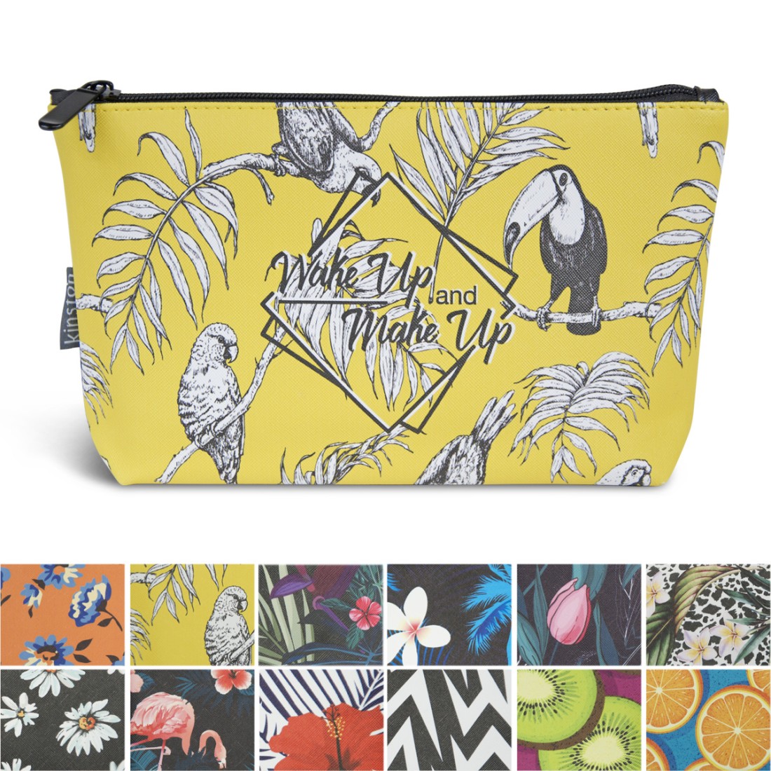 Pochettes fleurs jungle