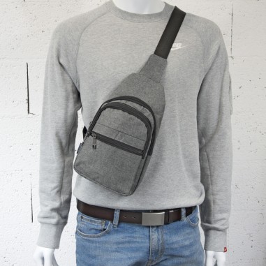 Sacoche Holster Homme Grise
