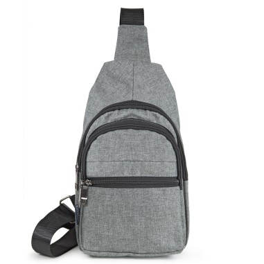 Sacoche Holster Homme Grise