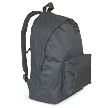 Sac à dos unisexe en Textile noir de marque Kinston