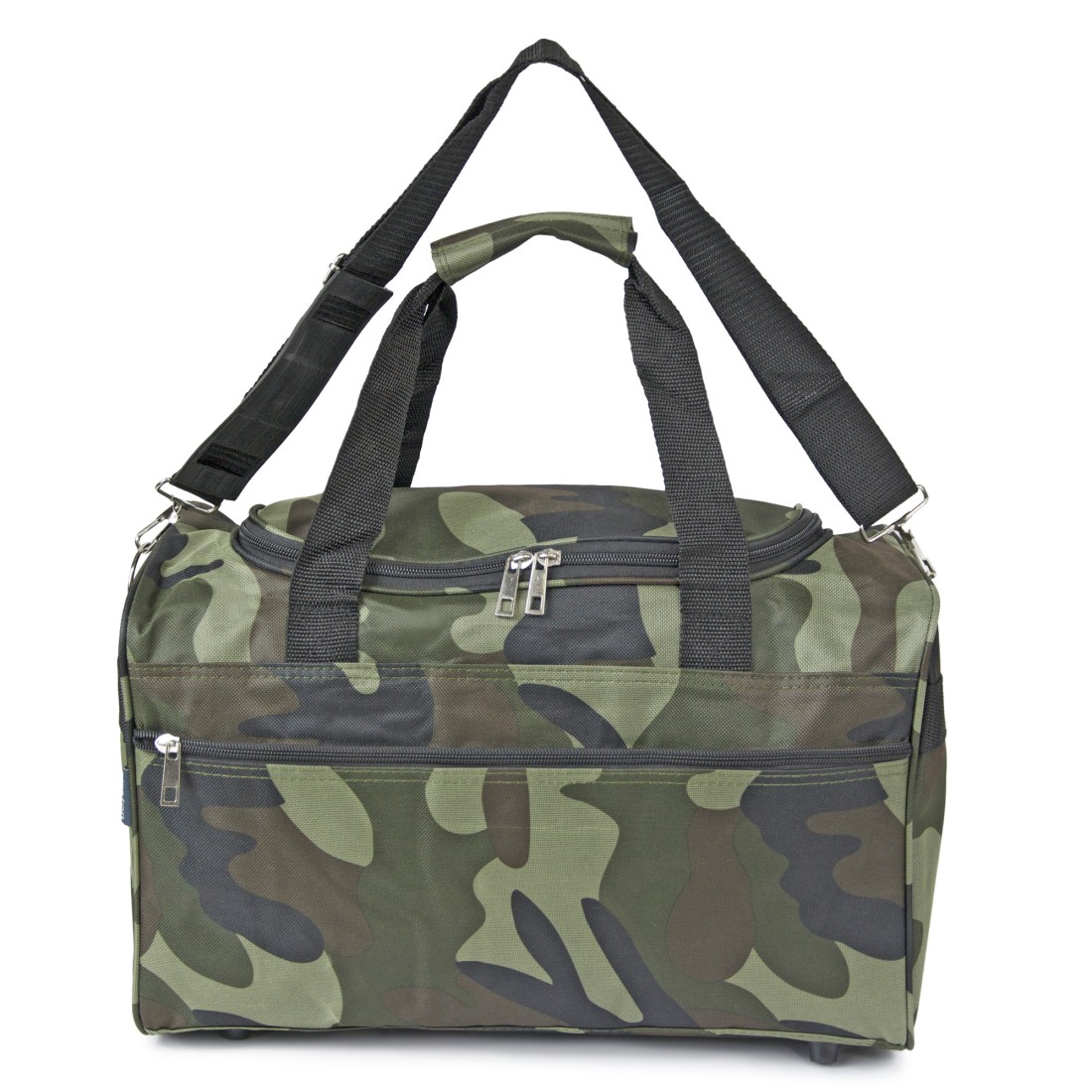 SAC VOYAGE LOW COST TEXTILE PETIT MODELE (camouflage)