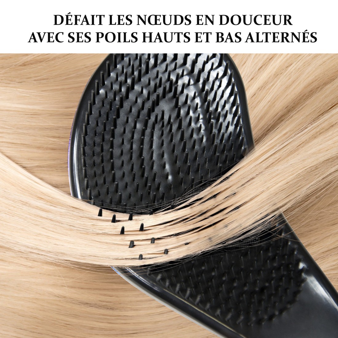Brosse à cheveux démêlante