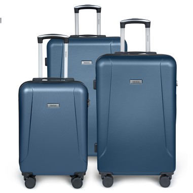 SET DE 3 VALISES ABS