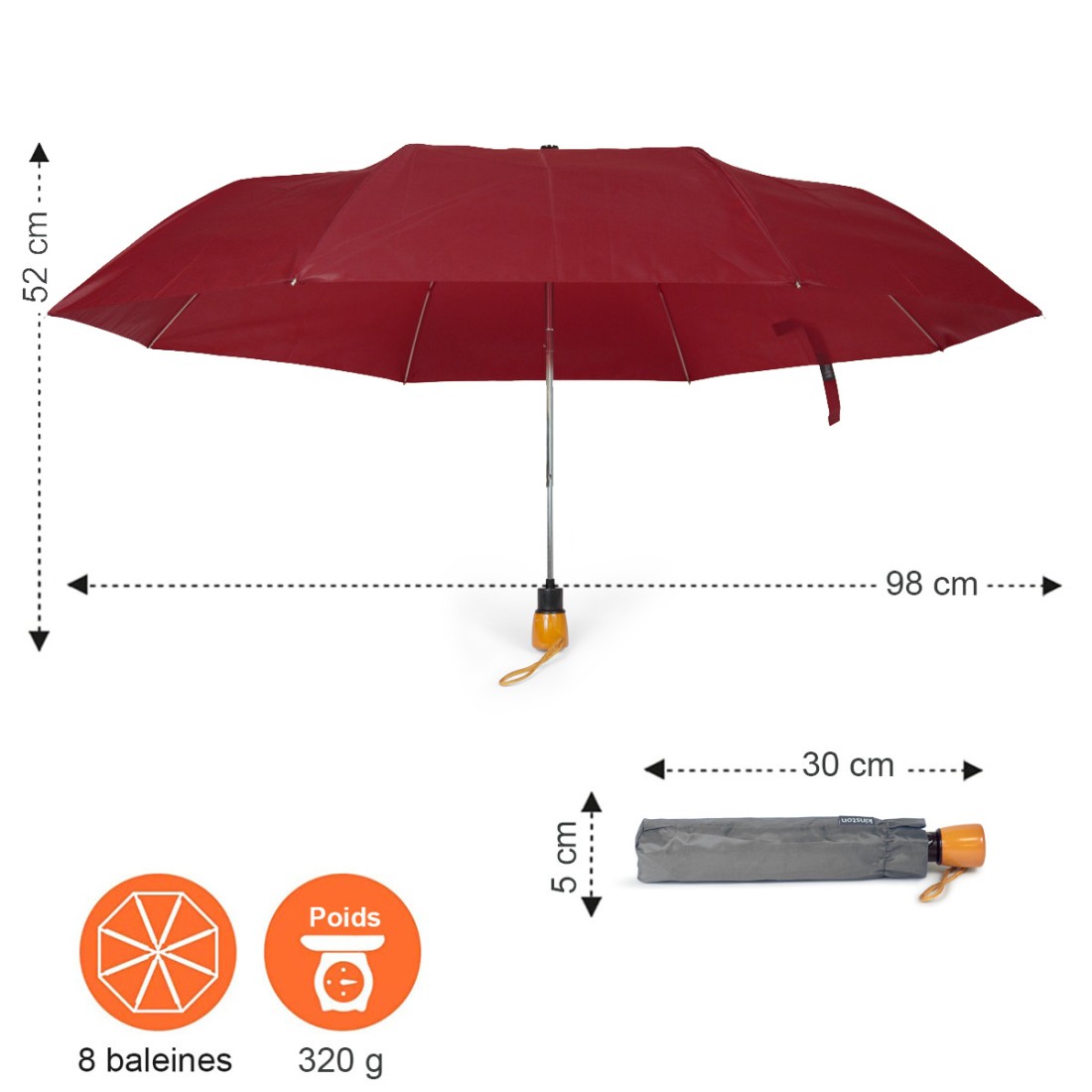 PARAPLUIE MINI AUTOMATIQUE