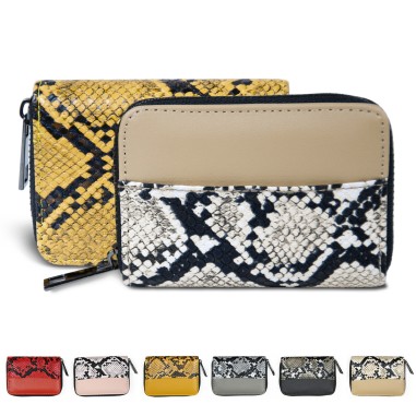 PORTE MONNAIE/CARTE SYNTHETIQUE