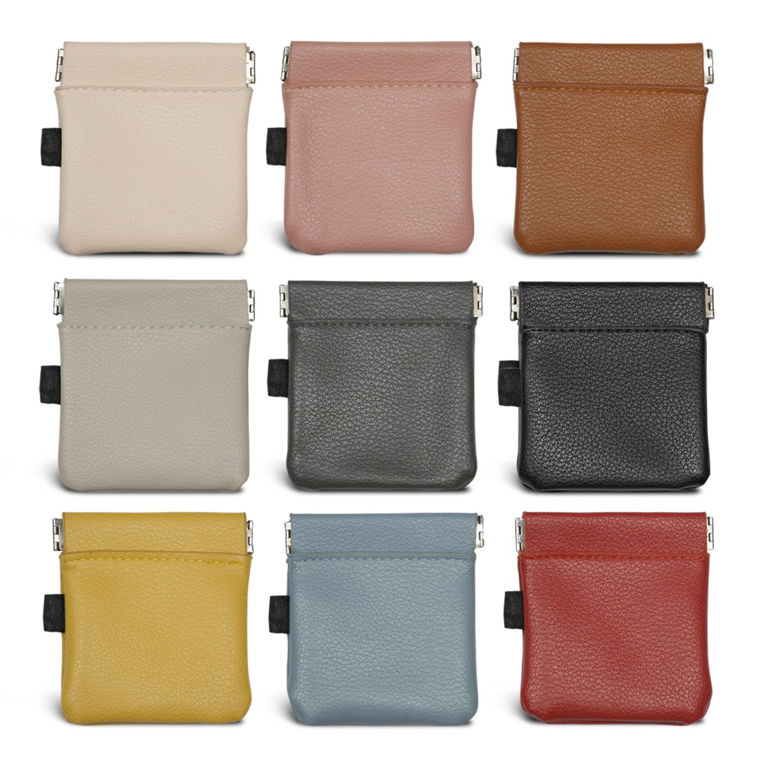 PORTE-MONNAIE FERMETURE CLIC-CLAC