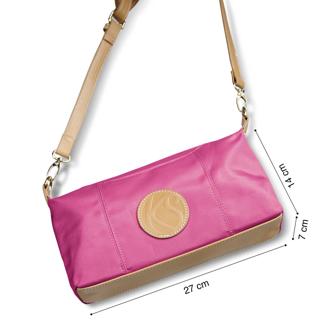 SAC BAGUETTE TOILE DE SUCRE