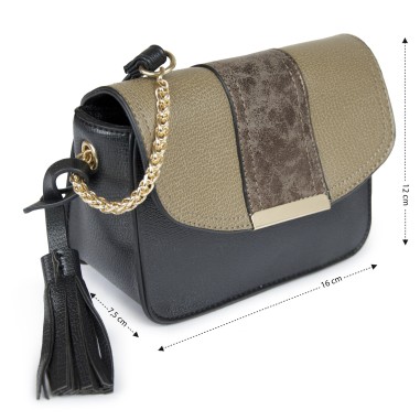 MINAUDIERE 2 RABATS INTERCHANGEABLES  PRESENTATION CINTRE