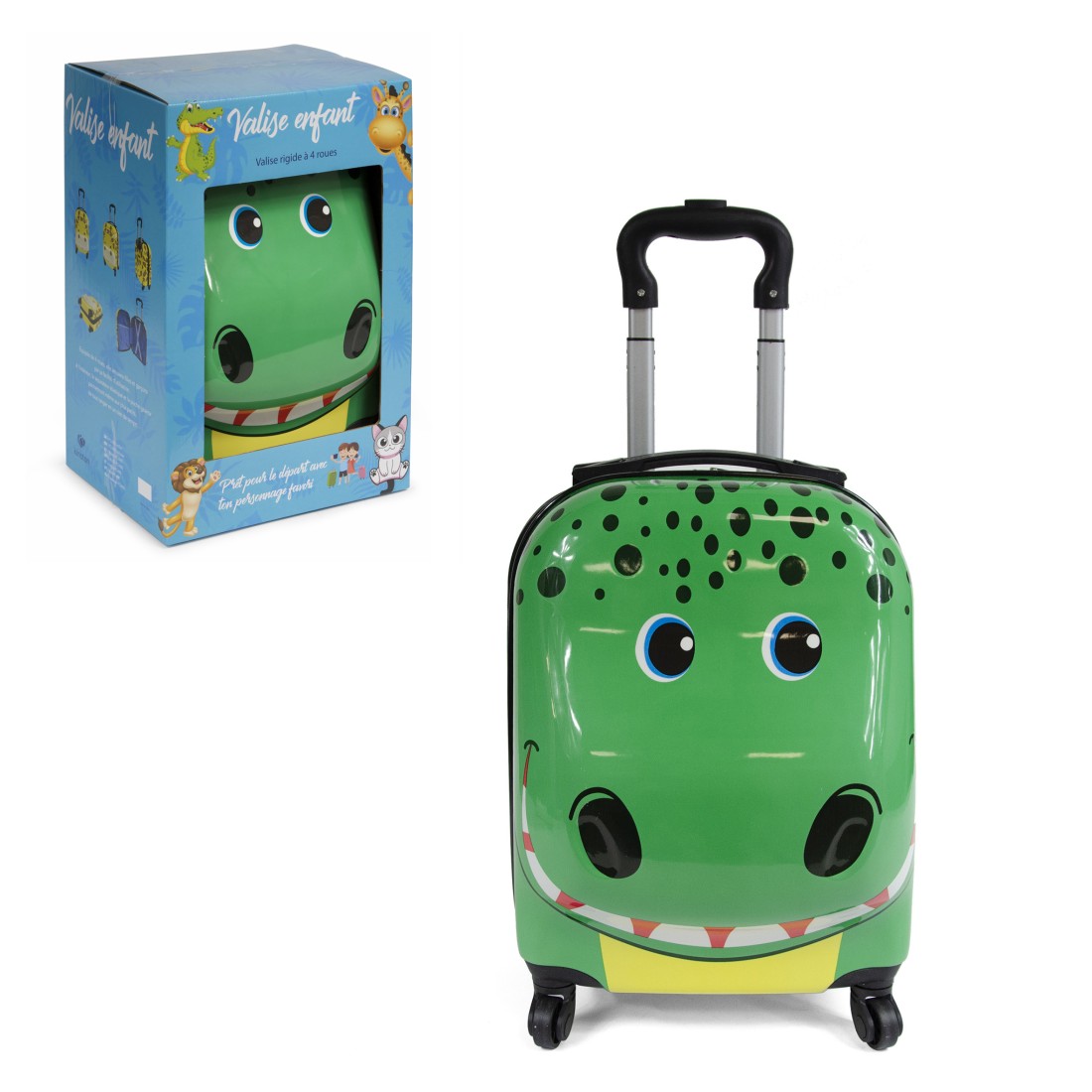 VALISE ENFANT ABS+PC