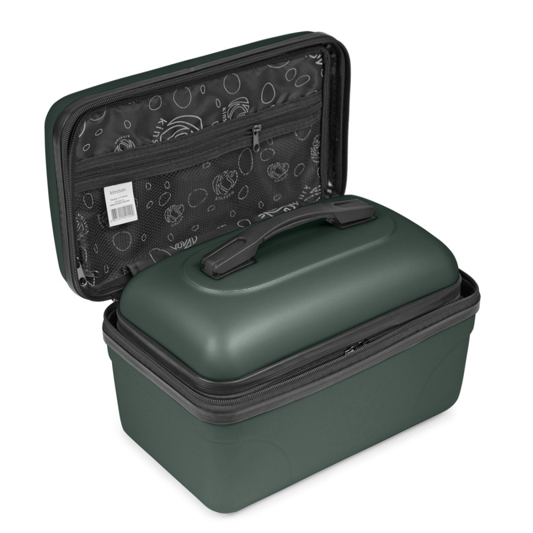 SET DE 2 VANITYS RIGIDES COQUE ABS