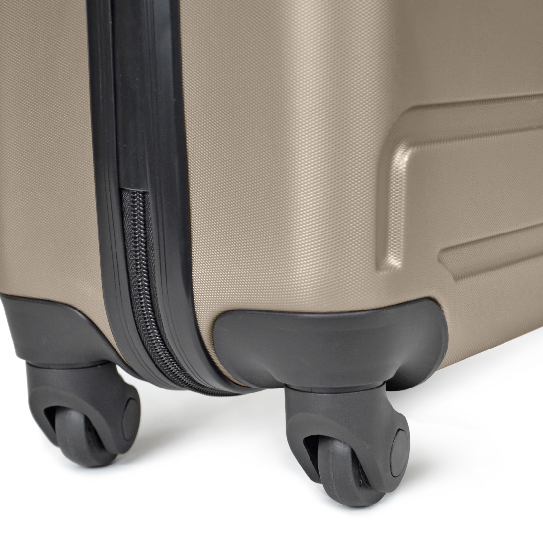 AUSTIN - VALISE CABINE CHAMPAGNE ABS LOW COST