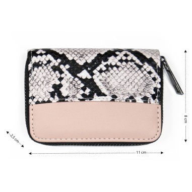 PORTE MONNAIE/CARTE SYNTHETIQUE