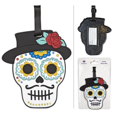 PORTE ETIQUETTE BAGAGE THEME DIVERS