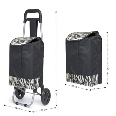 CHARIOT DE COURSE TEXTILE