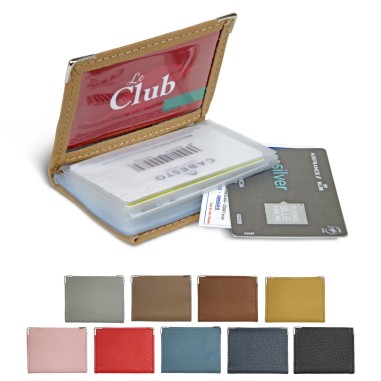 PORTE CARTE COINS PROTEGES