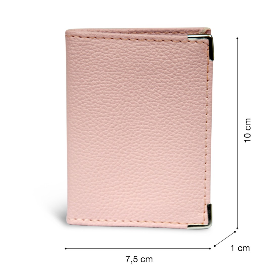 PORTE CARTE COINS PROTEGES