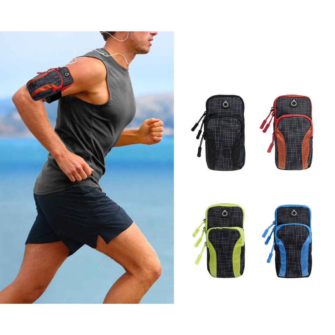 BRASSARD SPORT TEXTILE