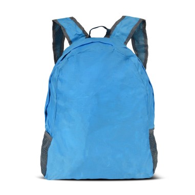 SAC A DOS TEXTILE BLEU