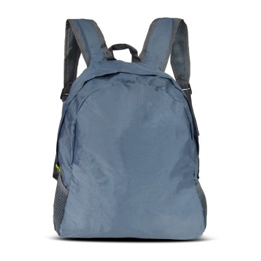 SAC A DOS TEXTILE GRIS