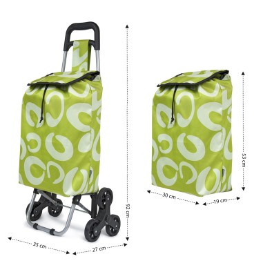 CHARIOT DE COURSE TEXTILE