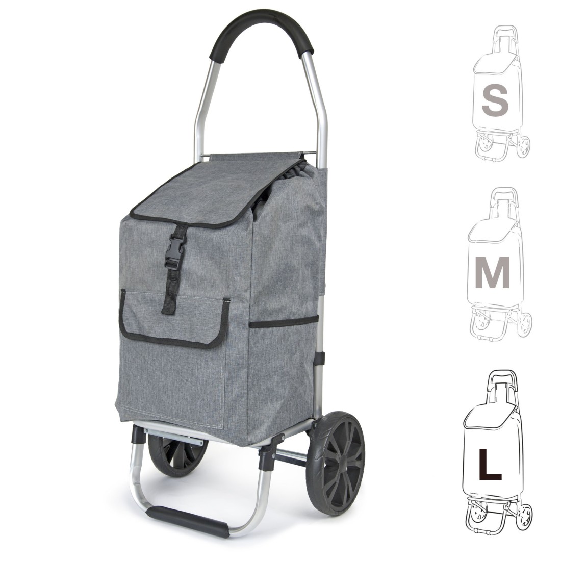 CHARIOT DE COURSE TEXTILE