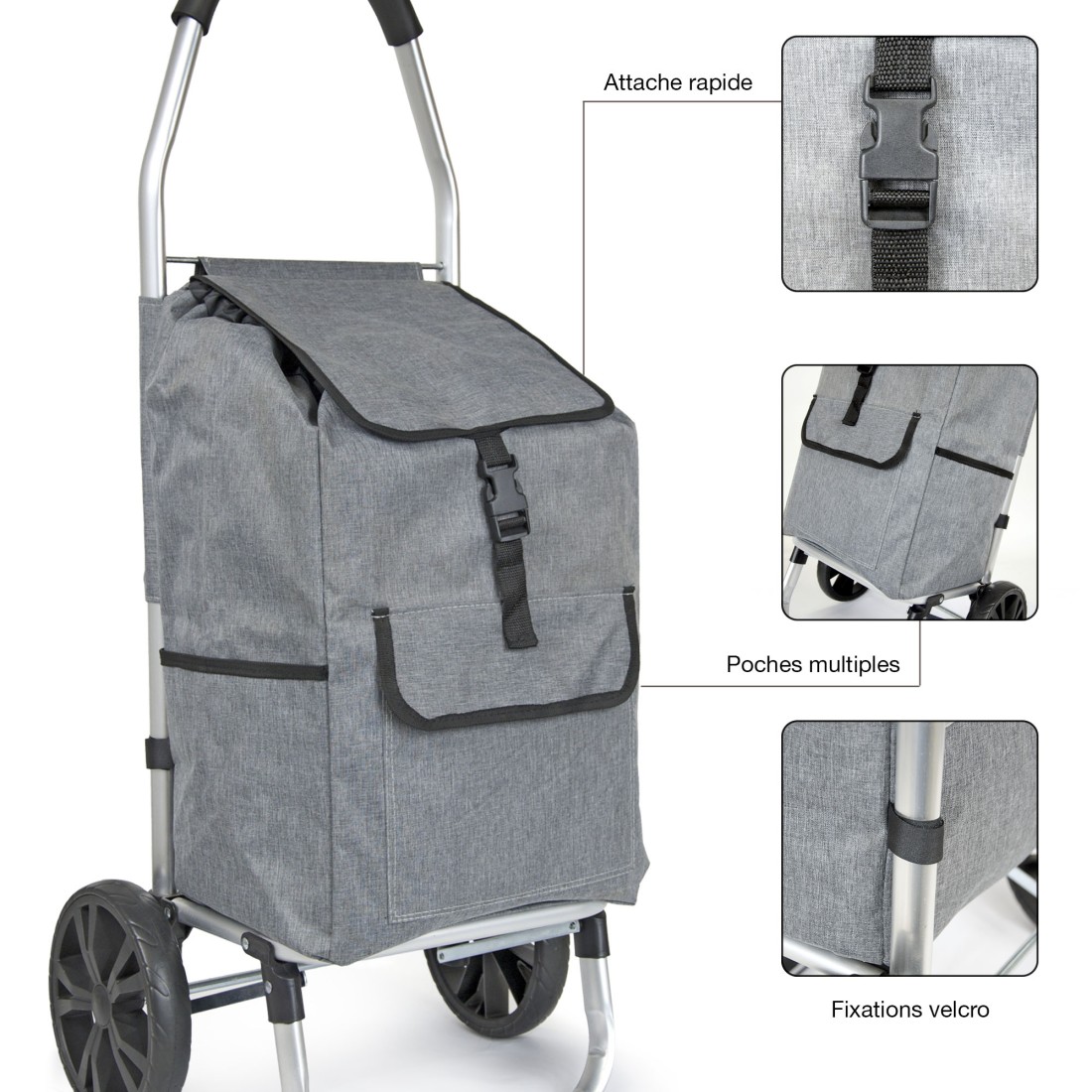 CHARIOT DE COURSE TEXTILE