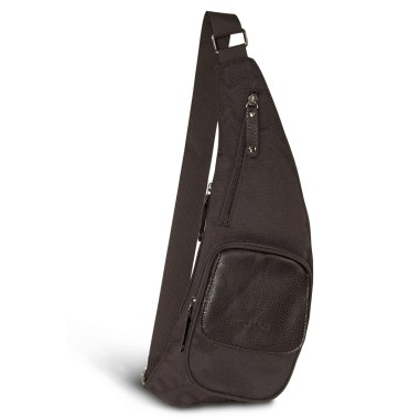 HOLSTER TEXTILE MARRON