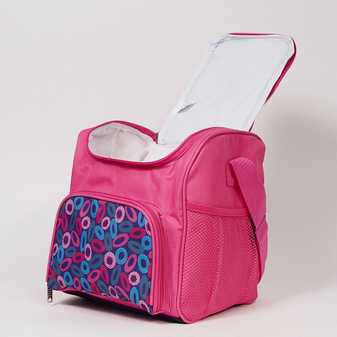 Lunch Box Fushia isotherme - Modèle intermédiaire