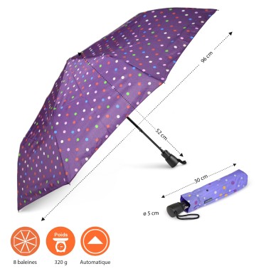 PARAPLUIE AUTOMATIQUE MINI 