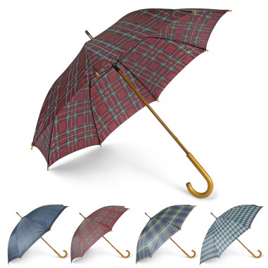 PARAPLUIE CANNE BOIS MANUEL