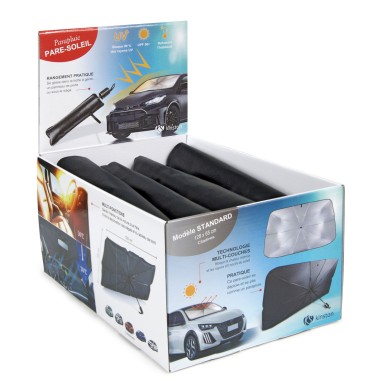 PARAPLUIE UV - PARASOL VOITURE STANDARD