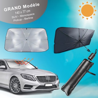 PARAPLUIE UV - PARASOL VOITURE GRAND MODELE