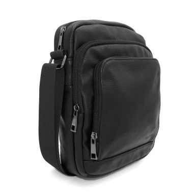 Nael - Sacoche Urban Chic Noire pour Homme 
